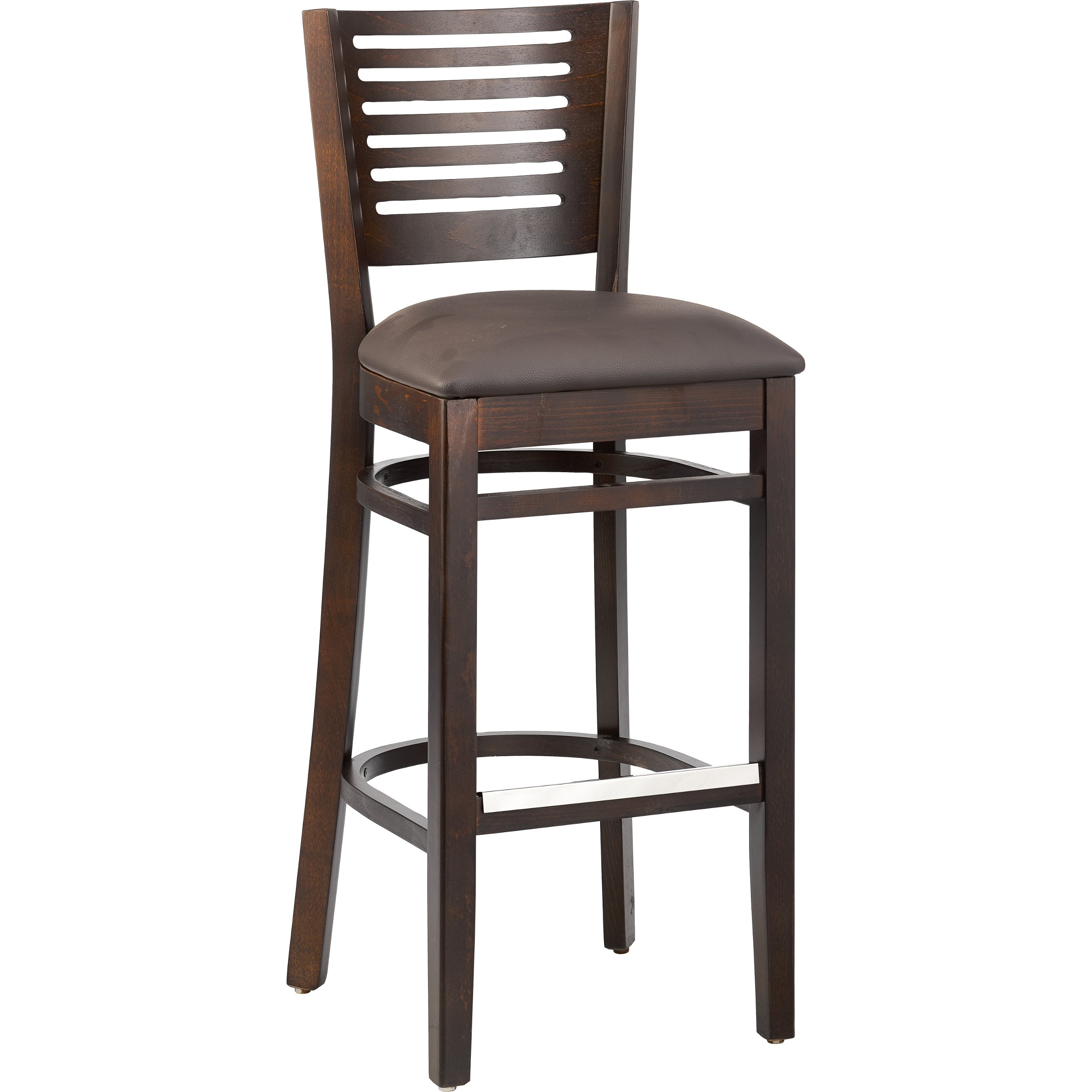 Barstol Emma - brun - 2