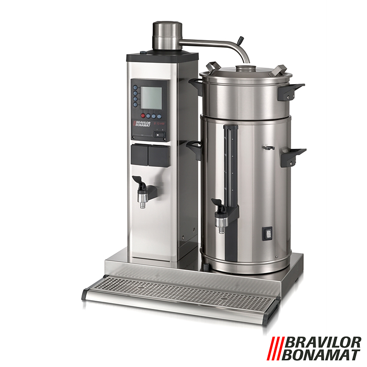 Urnbryggare B20HW-L/R, 1 behållare
