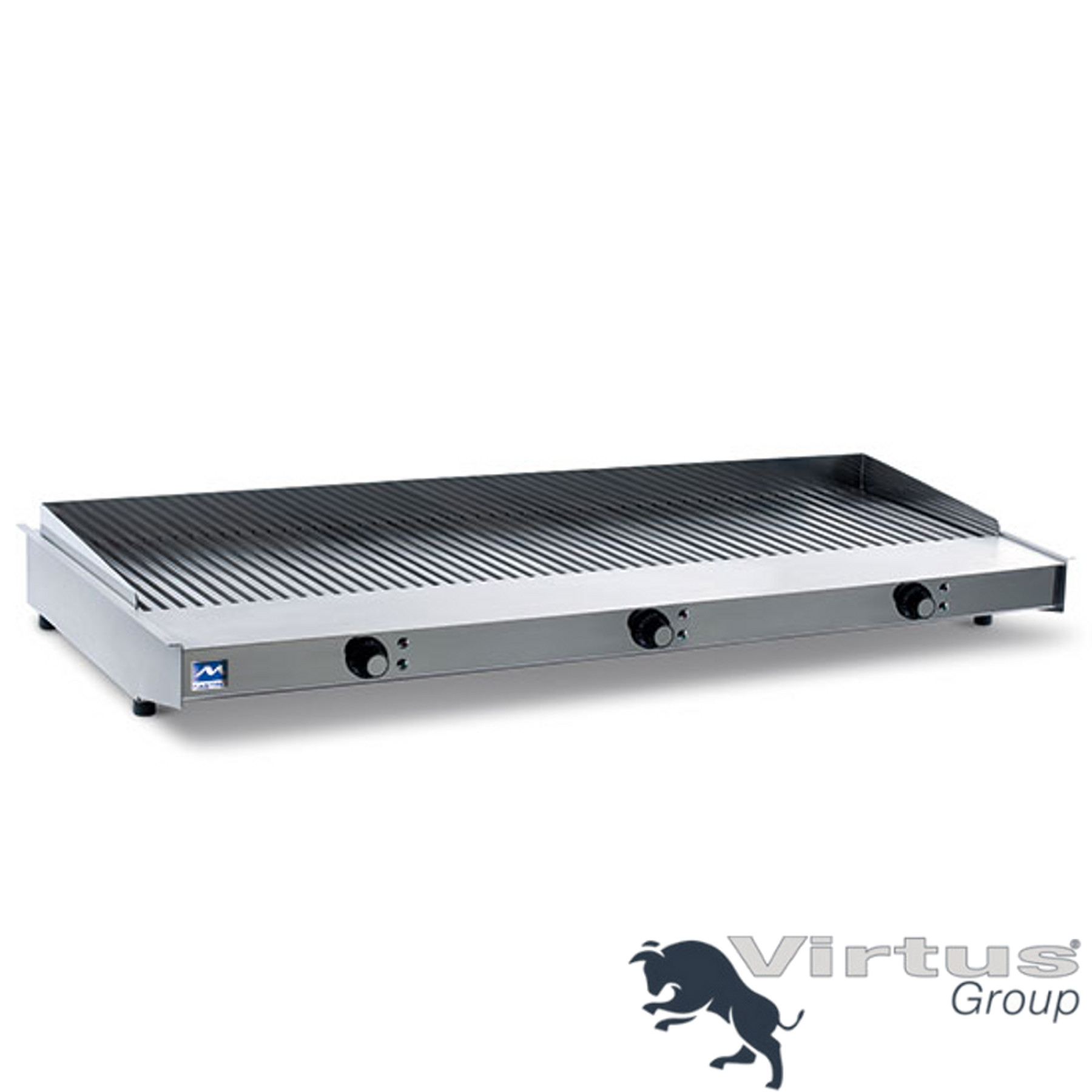 Elgrill, 3 grillzoner, grillyta 1130 x 470 mm