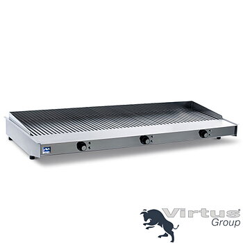 Elgrill, 3 grillzoner, grillyta 1130 x 470 mm