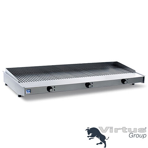 Elgrill, 3 grillzoner, grillyta 1130 x 470 mm