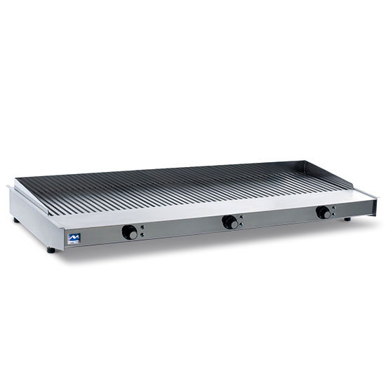 Elgrill, 3 grillzoner, grillyta 1130 x 470 mm - 2