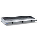 Elgrill, 3 grillzoner, grillyta 1130 x 470 mm