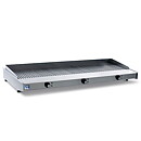 Elgrill, 3 grillzoner, grillyta 1130 x 470 mm