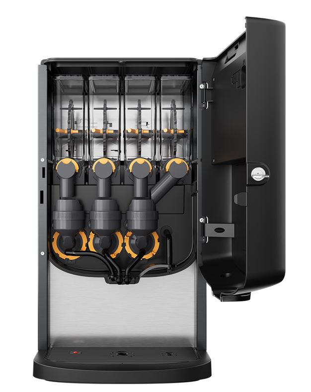 Kaffeautomat Bolero 32,  3 behållare - 4