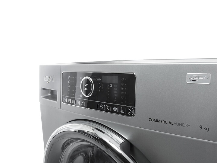 Tvättmaskin 9 KG - AWG 912 S/PRO - Silverline