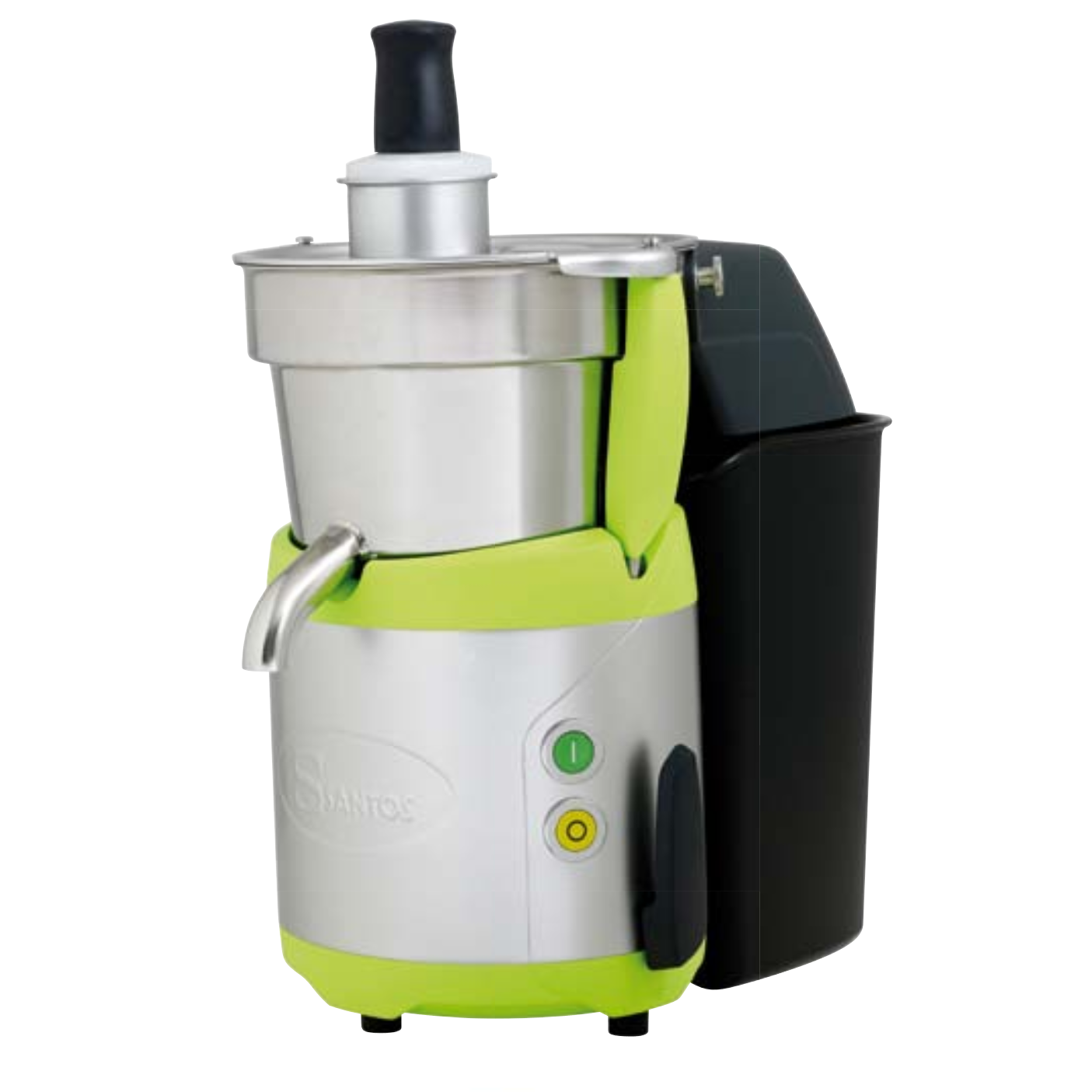 Santos Extractor, 140 liter/h, grönsaks-och fruktcentrifug / råsaft - 2