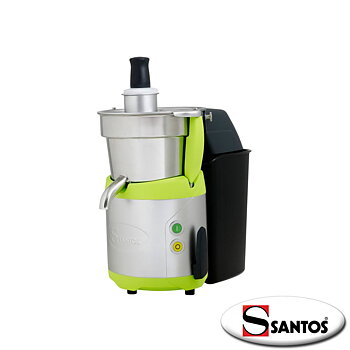 Santos Extractor, 140 liter/h, grönsaks-och fruktcentrifug / råsaft