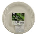 Papperstallrik "pure" Vit - Ø 23 cm