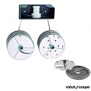Skärskivor 6-pack: Robot Coupe CL30/CL40 