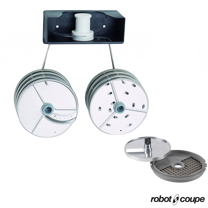 Skärskivor 6-pack: Robot Coupe CL30/CL40 