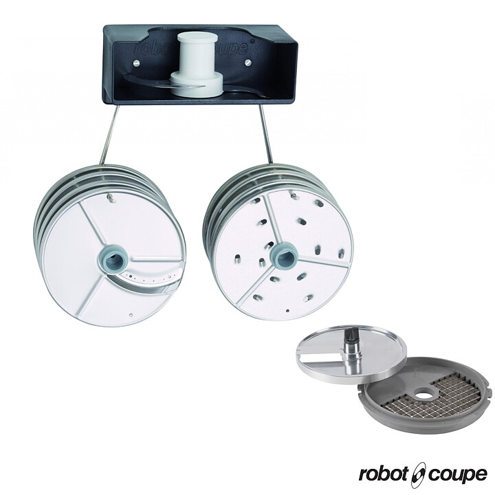 Skärskivor 6-pack: Robot Coupe CL30/CL40 