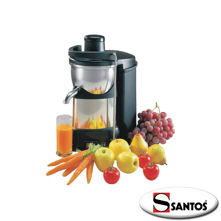 Råsaftcentrifug, Santos Special, 100 liter/h