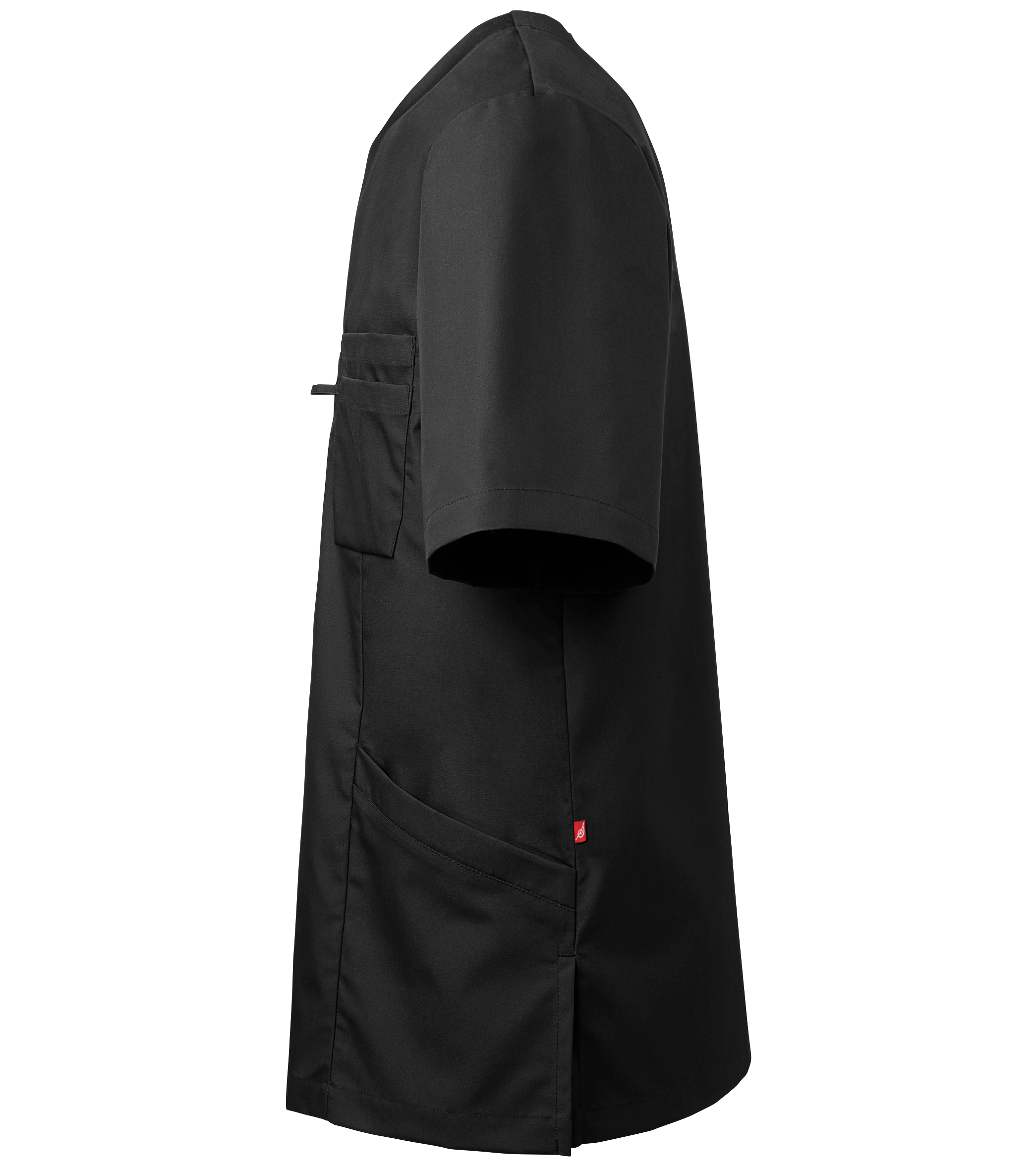 Tunika Unisex Svart - 4