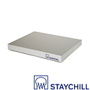 Kylbricka Staychill GN 1/2 - Aluminium