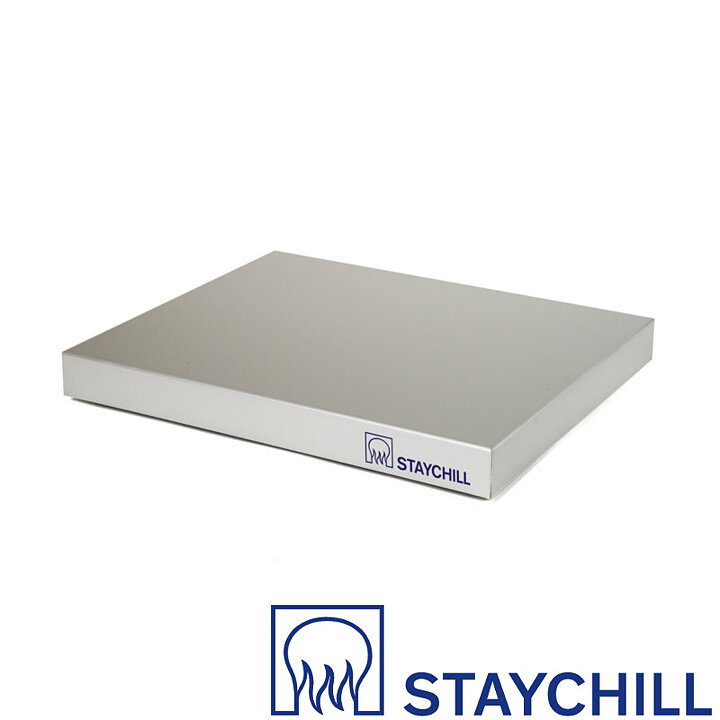 Kylbricka Staychill GN 1/2 - Aluminium