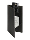 Notpärm Trendy, 24 x 13,5 cm, PU-läder, svart