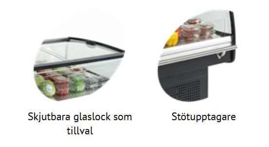 Svart impulskyl / kyldisk  - 3