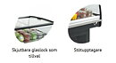 Svart impulskyl / kyldisk 