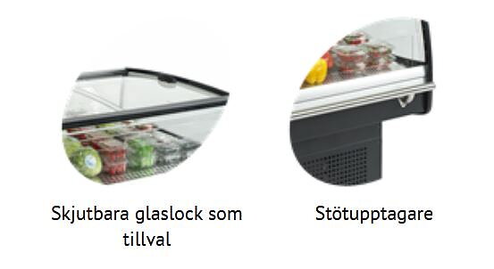 Svart impulskyl / kyldisk 