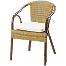 Ceres Sereno, karmstol med bambu-look