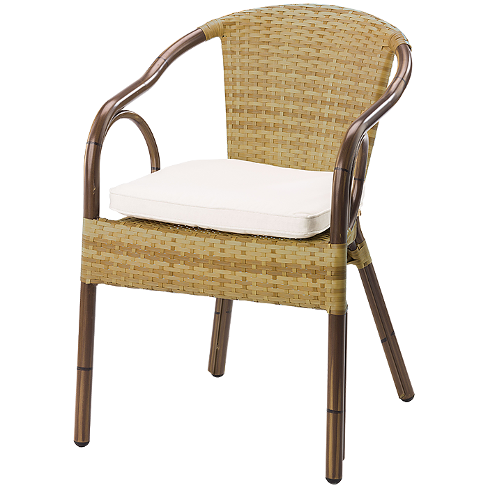 Ceres Sereno, karmstol med bambu-look