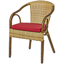 Ceres Sereno, karmstol med bambu-look
