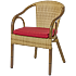 Ceres Sereno, karmstol med bambu-look