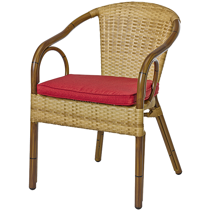Ceres Sereno, karmstol med bambu-look