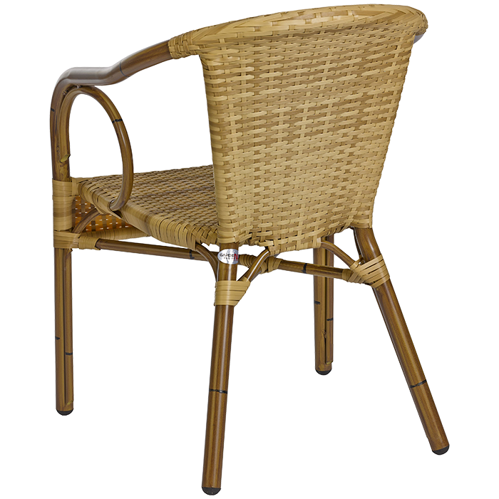 Ceres Sereno, karmstol med bambu-look - 3