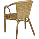 Ceres Sereno, karmstol med bambu-look