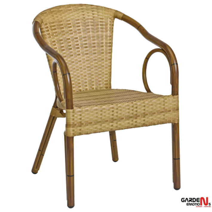 Ceres Sereno, karmstol med bambu-look