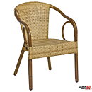 Ceres Sereno, karmstol med bambu-look