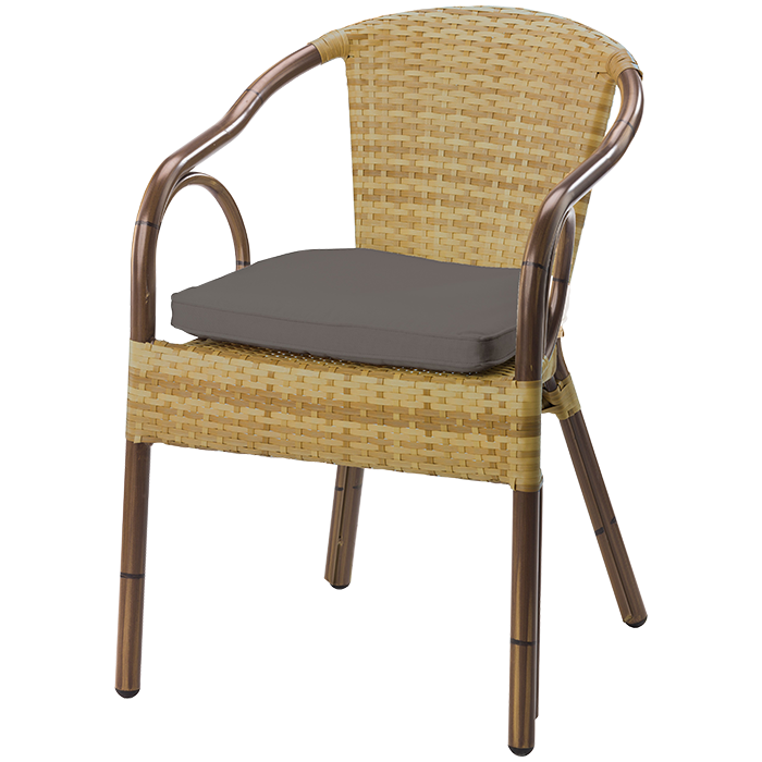 Ceres Sereno, karmstol med bambu-look - 5