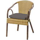 Ceres Sereno, karmstol med bambu-look