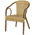Ceres Sereno, karmstol med bambu-look