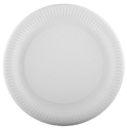 Papperstallrik "pure" Vit - Ø 29 cm