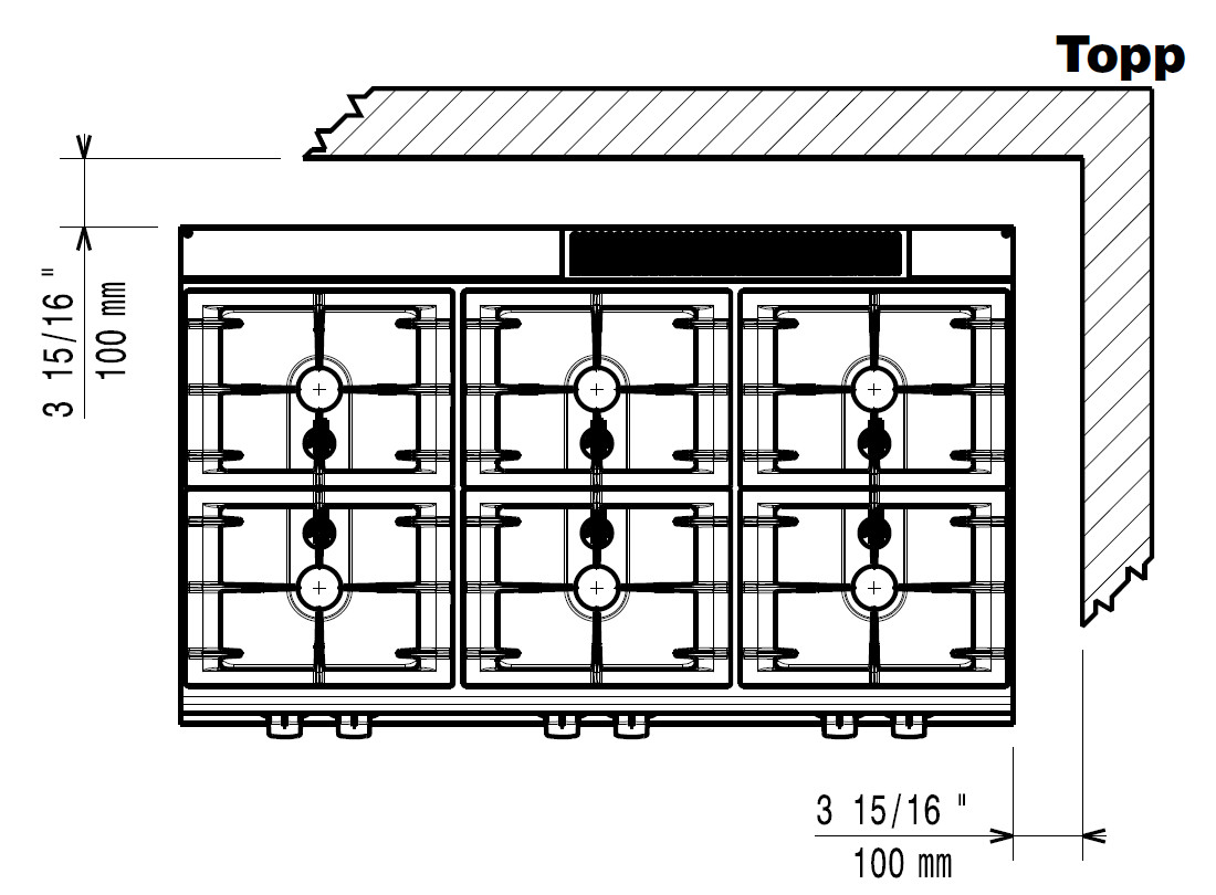 Zanussi gasspis, 1200 - EVO700 - 4