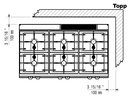 Zanussi gasspis, 1200 - EVO700