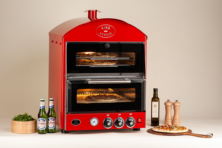 Pizzaugn Vintage dubbel