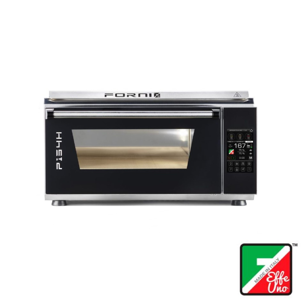 Pizzaugn Effeuno Evolution, enkel, 509 ° EXTRA POWER