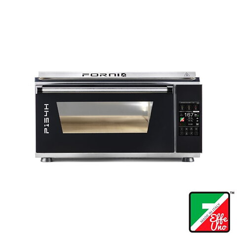 Pizzaugn Effeuno Evolution, enkel, 509 ° EXTRA POWER