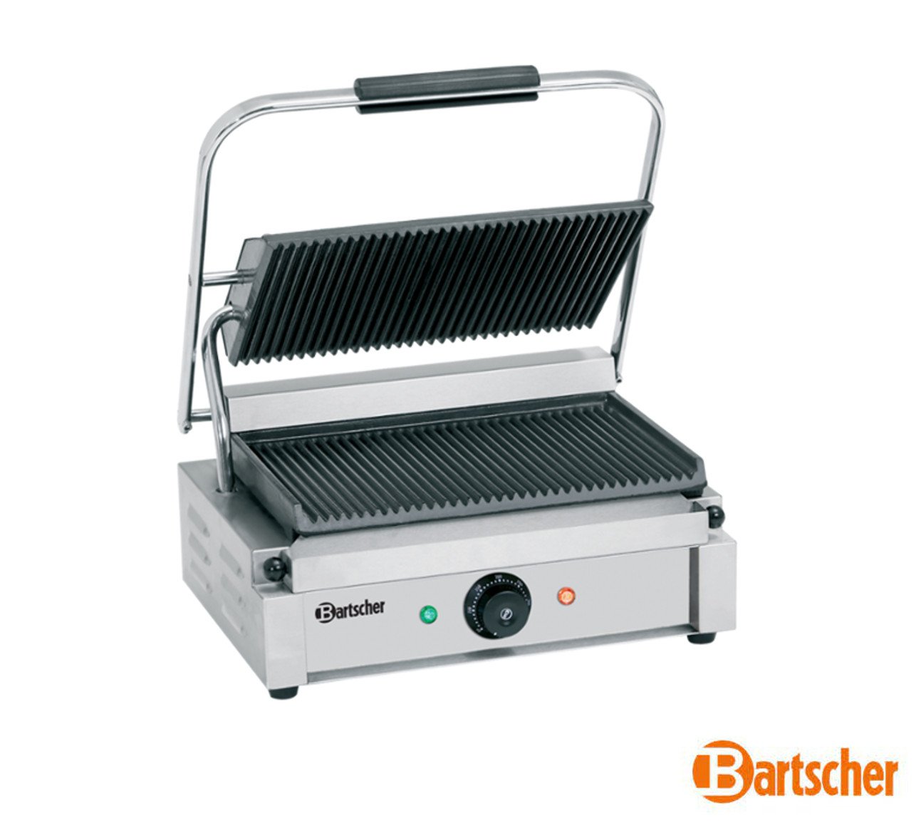 Klämgrill, räfflad Panini 1R