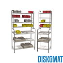 Besticksorteringsställ, enkelt/dubbelt