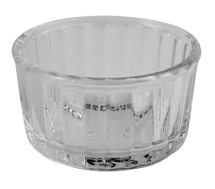 Glaskokott Ø 8 cm