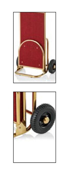 Bagagekärra 2G/Röd