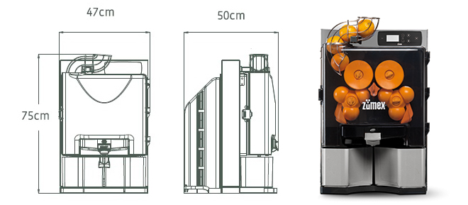 Citruspress, ESSENTIAL Pro, flera färger - 5