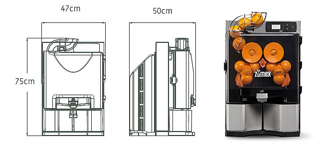 Citruspress, ESSENTIAL Pro, flera färger