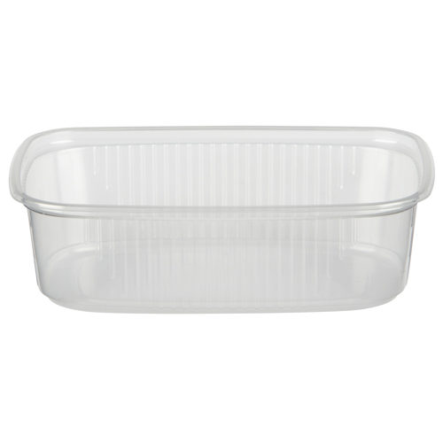 Förpackningsbehållare kanting, klar - 200 ml