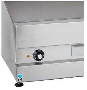 FKI Stekhäll GL 6060 Maxi, 2 stekzoner, elektrisk, slät - 3